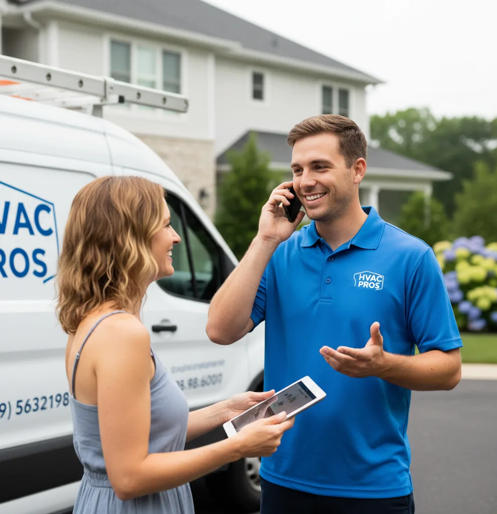 Cobra HVAC customer support in Hallsboro