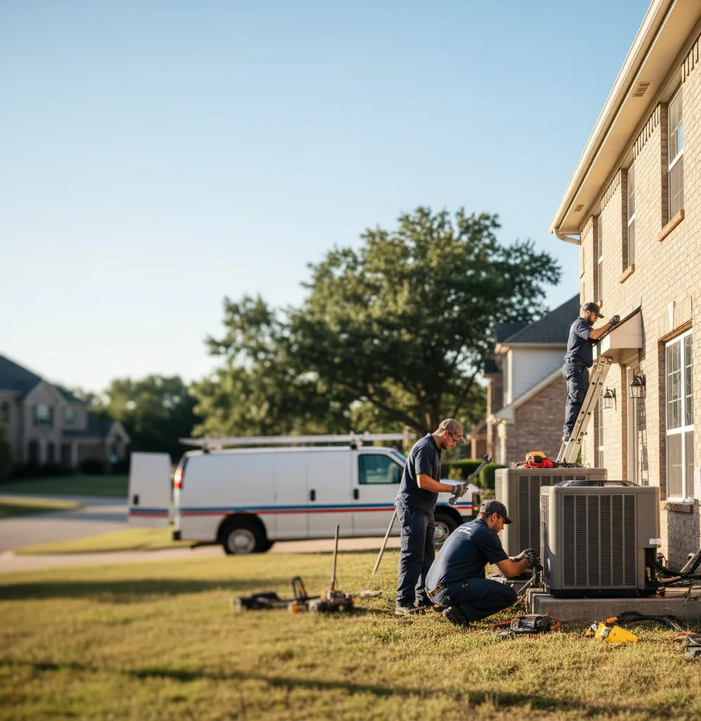 HVAC Repair in Hallsboro